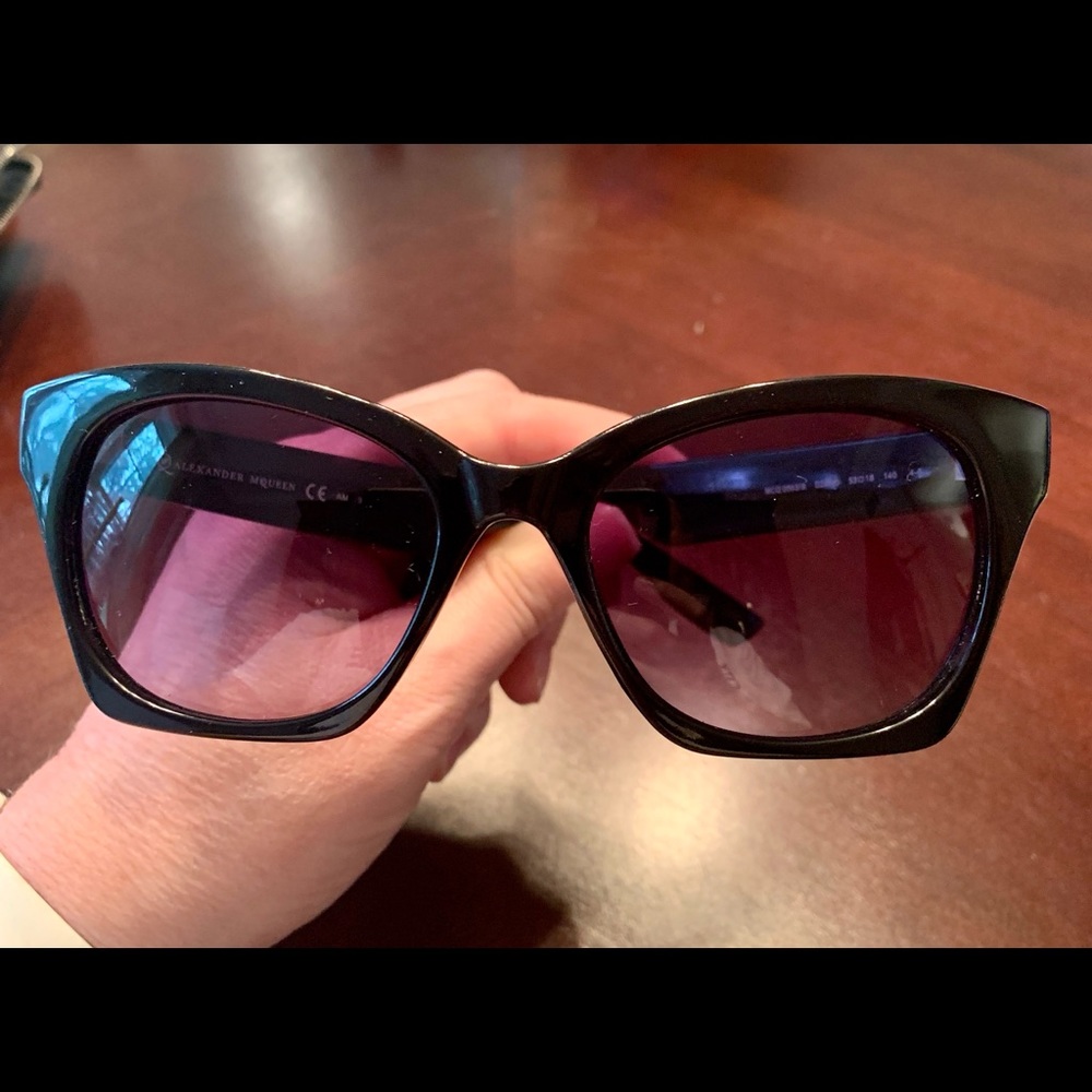 Alexander McQueen sunglasses
